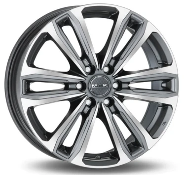 MAK Safari 6 8x18 6x114.3 ET50