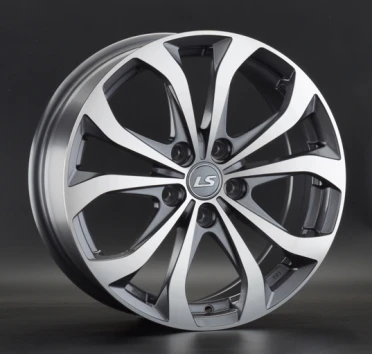 LS wheels LS 843 7x17 5x114.3 ET45