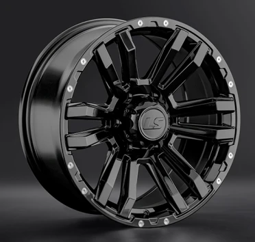 LS wheels LS1339 9x18 6x139.7 ET15