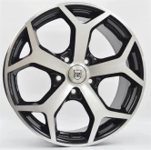 Tech Line 721 7.5x17 5x108 ET50