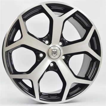 Tech Line 721 7.5x17 5x108 ET50