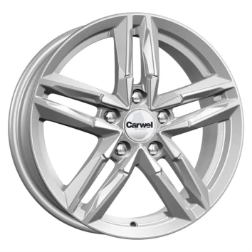 Carwel Вайт 6x16 5x108 ET45