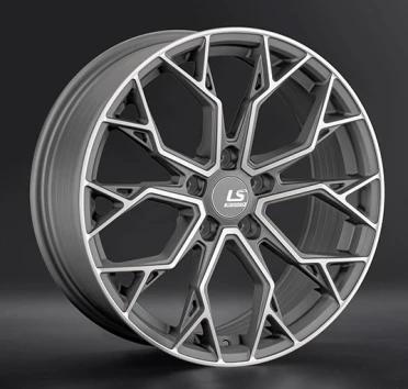 LS wheels FlowForming RC61 8x18 5x114.3 ET40