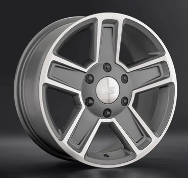 LS wheels LS 1296 8x17 6x139.7 ET38