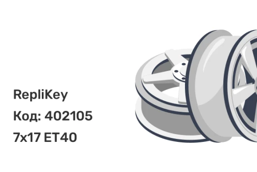 RepliKey B192 7x17 5x114.3 ET40