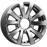 K&K Фалкон 6x15 5x139.7 ET35