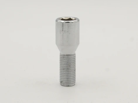 Болт AB  М14*1,5*28 конус хром внутр. шестигр.