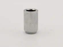 Гайка M12*1,25*32 конус, хром. внутр. шестигран. (N028/332)