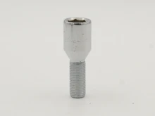 Болт AB  М12*1,25*28 конус хром  внутр. шестигр.