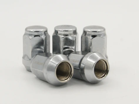 Гайка AB CH19 1/2"-20 UNF высота 35мм хром