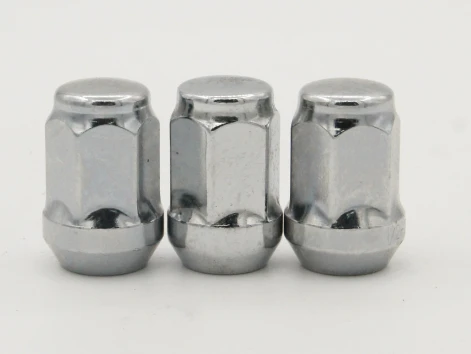 Гайка AB CH19 1/2"-20 UNF высота 35мм хром
