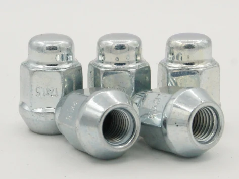 Гайка M12*1,5*35, конус, ключ 21, цинк