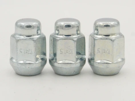 Гайка M12*1,5*35, конус, ключ 21, цинк