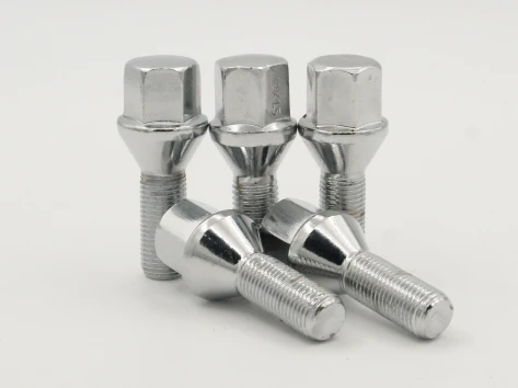 Болт AB CH17 М12*1,25*28 конус хром