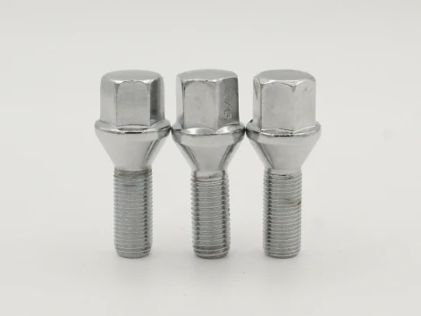 Болт AB CH17 М12*1,25*28 конус хром