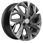 Khomen 1508 6x15 4x100 ET50