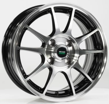 Megami MGM-5 6x15 5x100 ET38