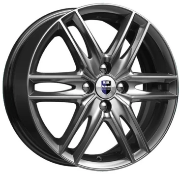 K&K Монтеррей 6x16 4x100 ET45