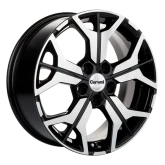 Carwel Бусани 1715 7x17 5x114.3 ET43.5