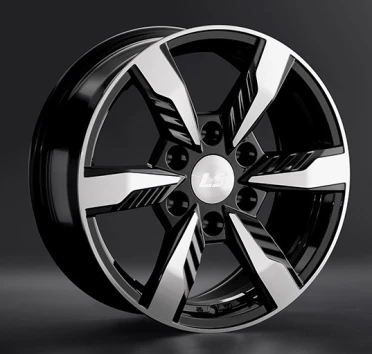 LS wheels LS1301 7.5x17 6x139.7 ET30