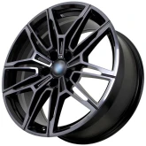 Sakura Wheels 9555 8.5x19 5x120 ET25