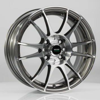 Megami MGM-3 6x14 4x98 ET35
