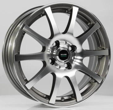 Megami MGM-2 5.5x14 4x100 ET43
