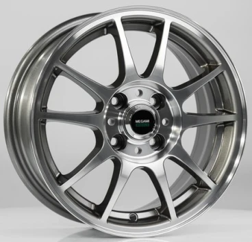 Megami MGM-5 6x14 4x100 ET43