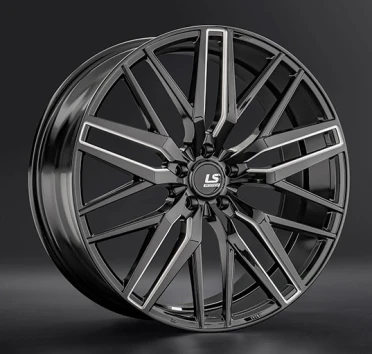 LS wheels FlowForming RC77 9.5x22 5x114.3 ET45