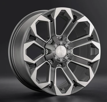 LS wheels LS1366 9x18 6x139.7 ET20