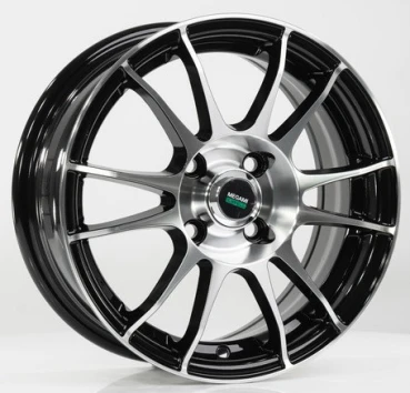 Megami MGM-3 6x15 5x114.3 ET43