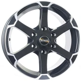 Khomen 1702 7x17 5x110 ET46