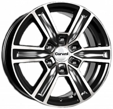 Carwel Пирос 7.5x17 6x139.7 ET38
