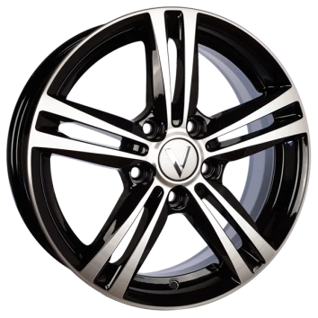 Вектор B217 6x16 5x100 ET38 Вектор B217 6x16 5x100 ET38