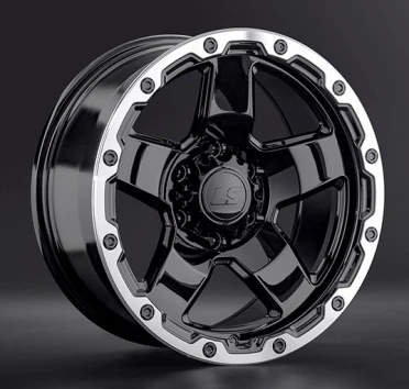 LS wheels LS1371 9.5x18 6x139.7 ET5