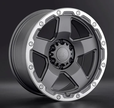 LS wheels LS1371 9.5x18 6x139.7 ET5