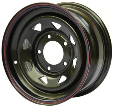 Off-Road-Wheels Black 7x15 5x139.7 ET25