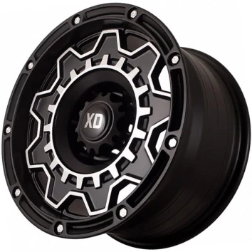 Sakura Wheels DA2872 9x17 6x139.7 ET-15