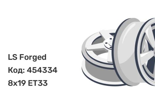 LS Forged LSFG21 8x19 5x108 ET33
