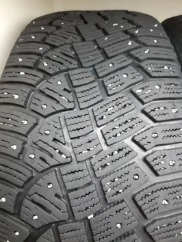 265/60 R18 Continental IceContact 2 SUV
