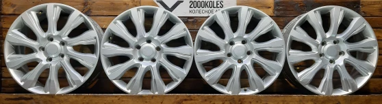 4шт  LandRover Диски  8x19, 5*120 ЕТ:53 Dia:72.6