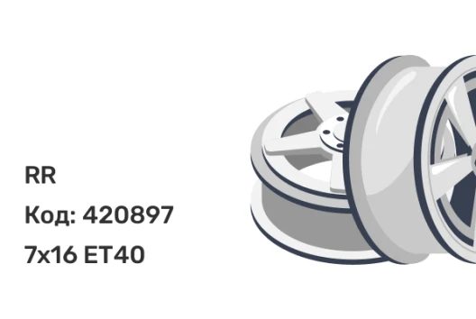 RR CSS8104 7x16 4x100 ET40