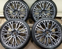 4шт  оригинал  BMW Диски  10x22, 5*112 ЕТ:43 Dia:66.6 9x22, 5*112 ЕТ:37 Dia:66.6