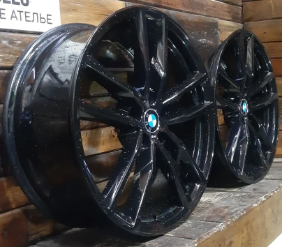 4шт  BMW Диски  7.5x19, 5*112 ЕТ:32 Dia:66.6