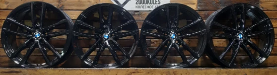 4шт  BMW Диски  7.5x19, 5*112 ЕТ:32 Dia:66.6