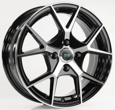 Megami MGM-18 6x15 5x100 ET38