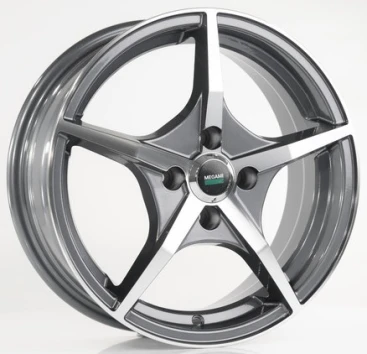 Megami MGM-19 6x15 4x100 ET50