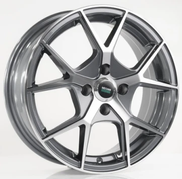 Megami MGM-18 6x15 5x100 ET38