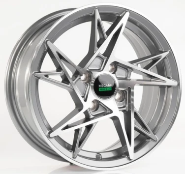 Megami MGM-25 6x14 4x100 ET35