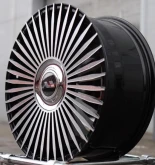 Forged Kahn LI9 Style 9.5x22 5x120 ET40